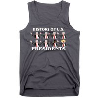 History of U.S. Presidents Anti Trump Clown Tank Top