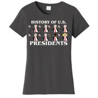 History of U.S. Presidents Anti Trump Clown Women's T-Shirt