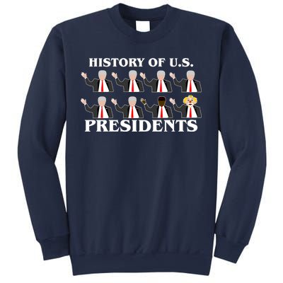 History of U.S. Presidents Anti Trump Clown Sweatshirt