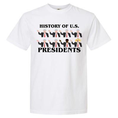 History of U.S. Presidents Anti Trump Clown Garment-Dyed Heavyweight T-Shirt