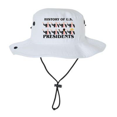 History of U.S. Presidents Anti Trump Clown Legacy Cool Fit Booney Bucket Hat