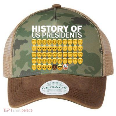 History of US Presidents 46th Clown Pro Republican Legacy Tie Dye Trucker Hat