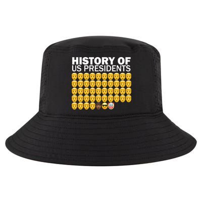 History of US Presidents 46th Clown Pro Republican Cool Comfort Performance Bucket Hat