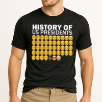 History of US Presidents 46th Clown Pro Republican Cooling Performance Crew T-Shirt