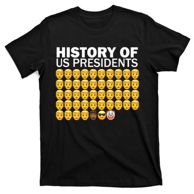 History of US Presidents 46th Clown Pro Republican T-Shirt