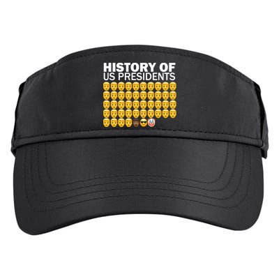 History of US Presidents 46th Clown Pro Republican Adult Drive Performance Visor