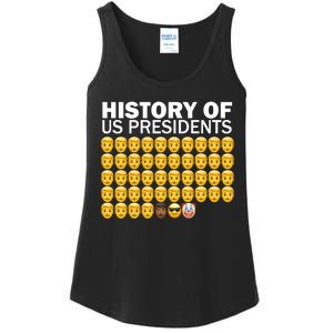 History of US Presidents 46th Clown Pro Republican Ladies Essential Tank