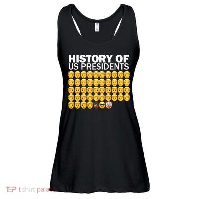 History of US Presidents 46th Clown Pro Republican Ladies Essential Flowy Tank