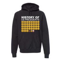 History of US Presidents 46th Clown Pro Republican Premium Hoodie