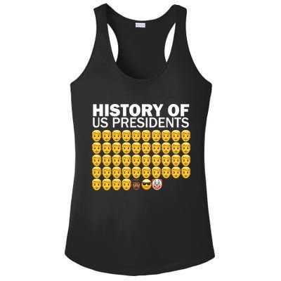 History of US Presidents 46th Clown Pro Republican Ladies PosiCharge Competitor Racerback Tank