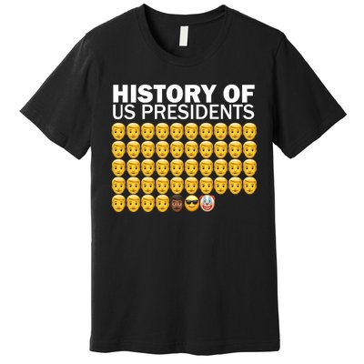 History of US Presidents 46th Clown Pro Republican Premium T-Shirt