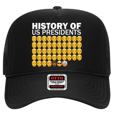 History of US Presidents 46th Clown Pro Republican Trucker Hat