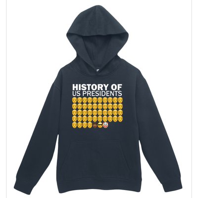 History of US Presidents 46th Clown Pro Republican Urban Pullover Hoodie