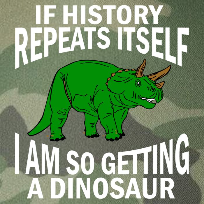 History Repeating Dinosaur Legacy Tie Dye Trucker Hat