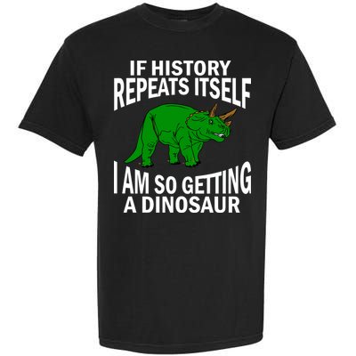 History Repeating Dinosaur Garment-Dyed Heavyweight T-Shirt