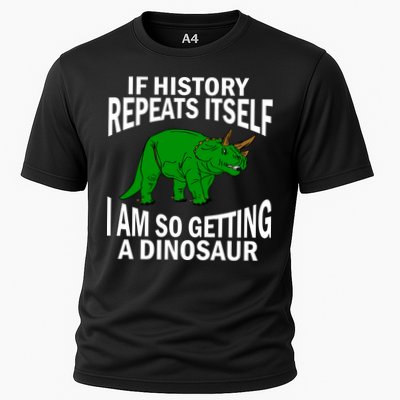 History Repeating Dinosaur Performance Shirt
