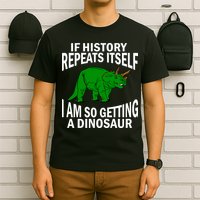 History Repeating Dinosaur T-Shirt