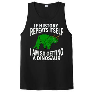 History Repeating Dinosaur PosiCharge Competitor Tank