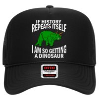 History Repeating Dinosaur Hat