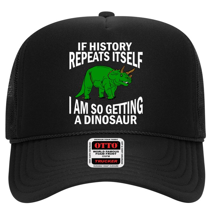 History Repeating Dinosaur Hat
