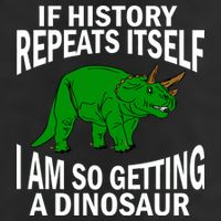 History Repeating Dinosaur Hat