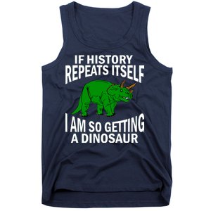 History Repeating Dinosaur Tank Top