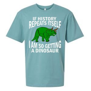 History Repeating Dinosaur Sueded Cloud Jersey T-Shirt