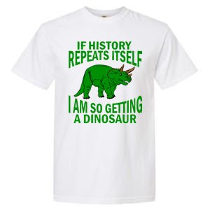 History Repeating Dinosaur Garment-Dyed Heavyweight T-Shirt