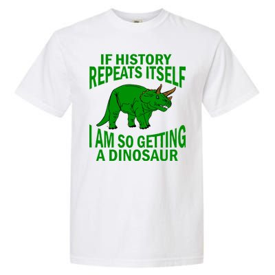 History Repeating Dinosaur Garment-Dyed Heavyweight T-Shirt