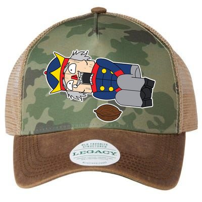 Hit In The Nutcracker Christmas Legacy Tie Dye Trucker Hat