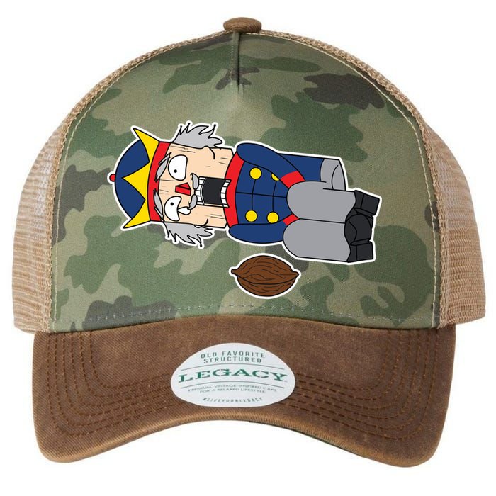 Hit In The Nutcracker Christmas Legacy Tie Dye Trucker Hat