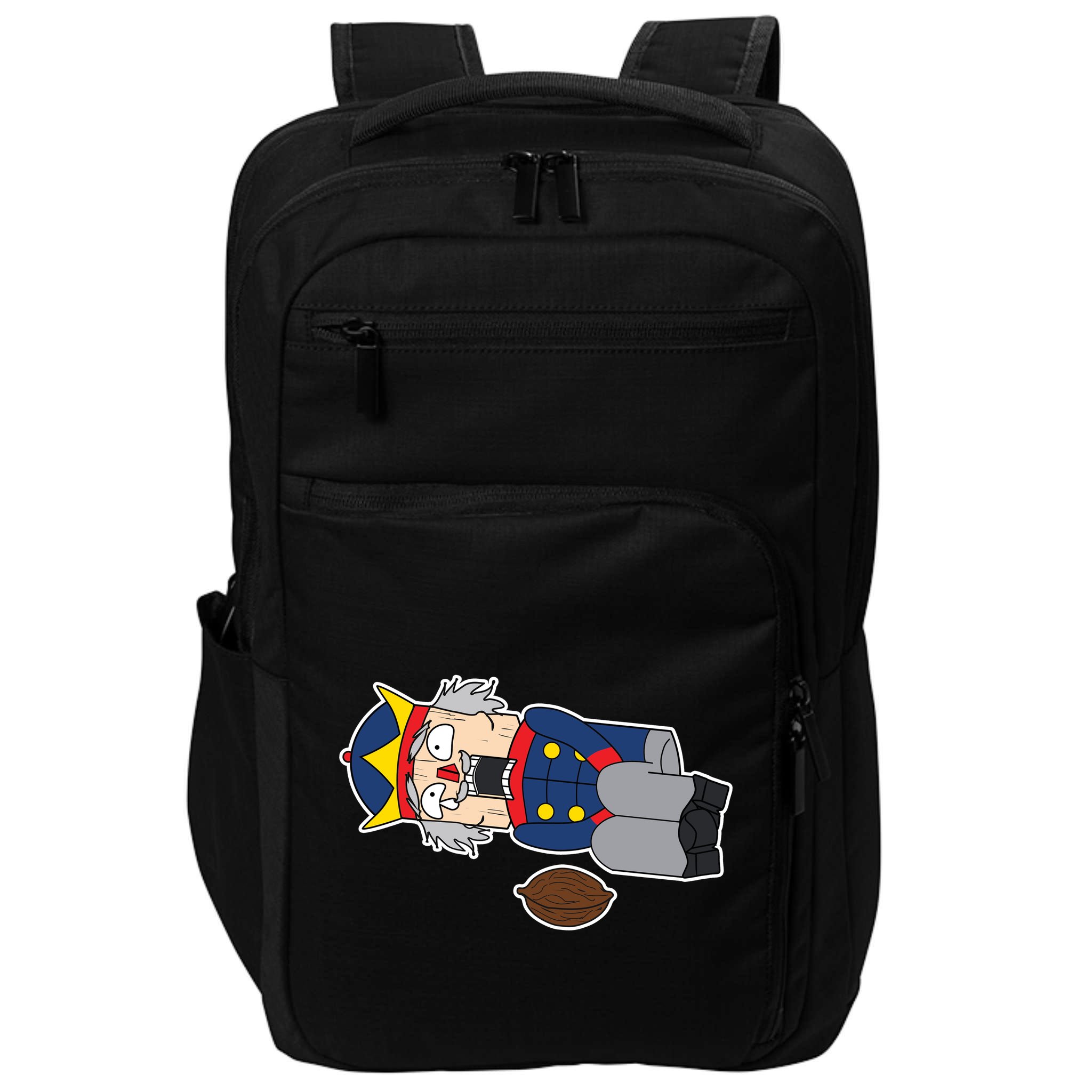 Hit In The Nutcracker Christmas Impact Tech Backpack