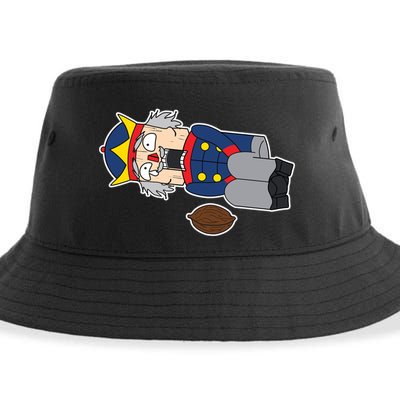 Hit In The Nutcracker Christmas Sustainable Bucket Hat