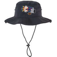 Hit In The Nutcracker Christmas Bucket Hat