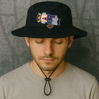 Hit In The Nutcracker Christmas Bucket Hat
