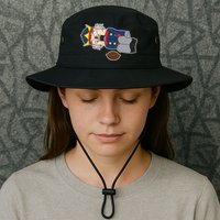Hit In The Nutcracker Christmas Bucket Hat