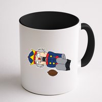 Hit In The Nutcracker Christmas Mug