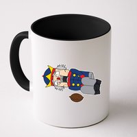 Hit In The Nutcracker Christmas Mug