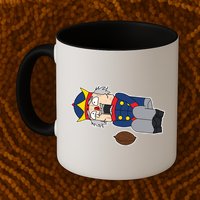 Hit In The Nutcracker Christmas Mug