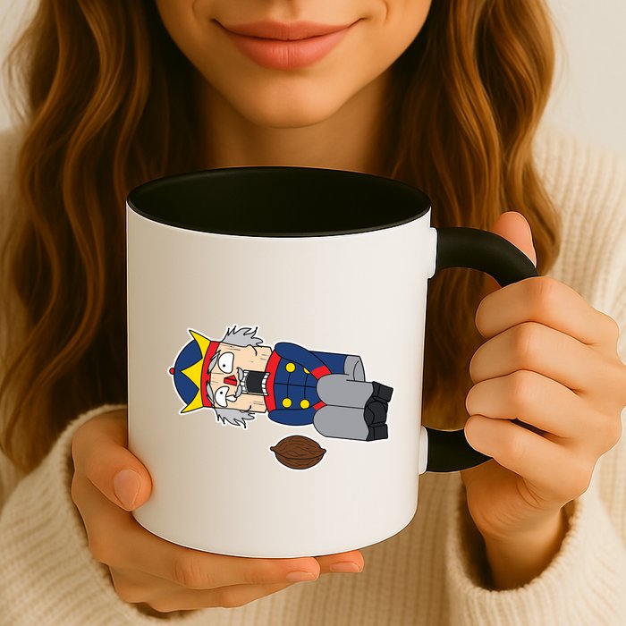 Hit In The Nutcracker Christmas Mug