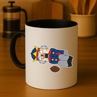 Hit In The Nutcracker Christmas Mug