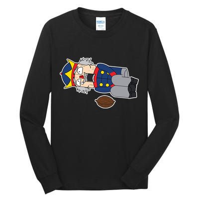 Hit In The Nutcracker Christmas Tall Long Sleeve T-Shirt