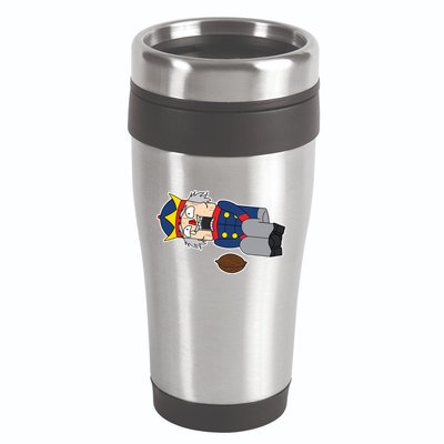Hit In The Nutcracker Christmas 16oz Travel Tumbler