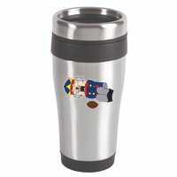 Hit In The Nutcracker Christmas 16oz Travel Tumbler
