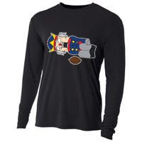 Hit In The Nutcracker Christmas Cooling Performance Long Sleeve Crew