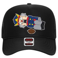 Hit In The Nutcracker Christmas Trucker Hat