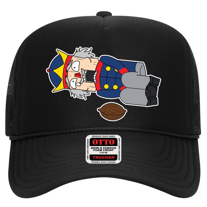 Hit In The Nutcracker Christmas Trucker Hat