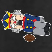 Hit In The Nutcracker Christmas Trucker Hat