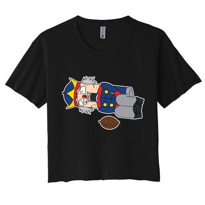 Hit In The Nutcracker Christmas Crop Top