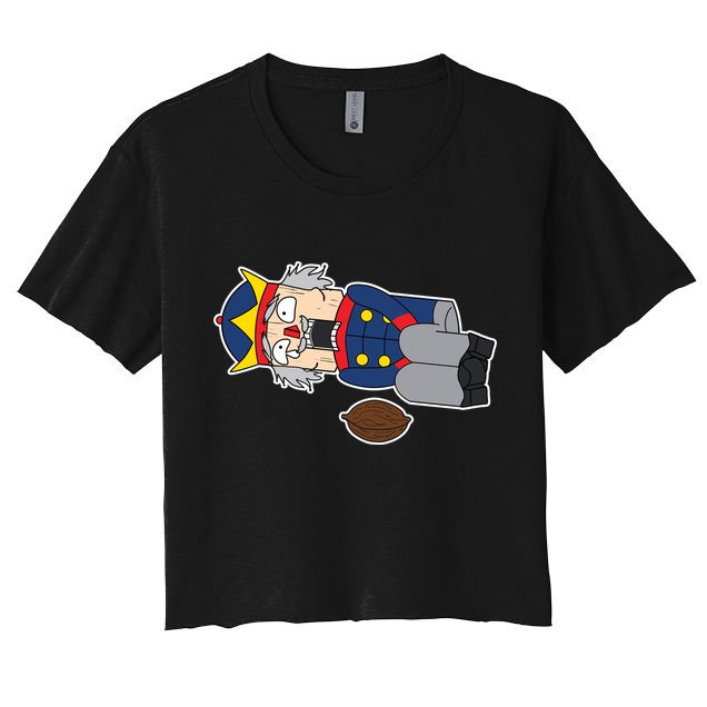 Hit In The Nutcracker Christmas Crop Top